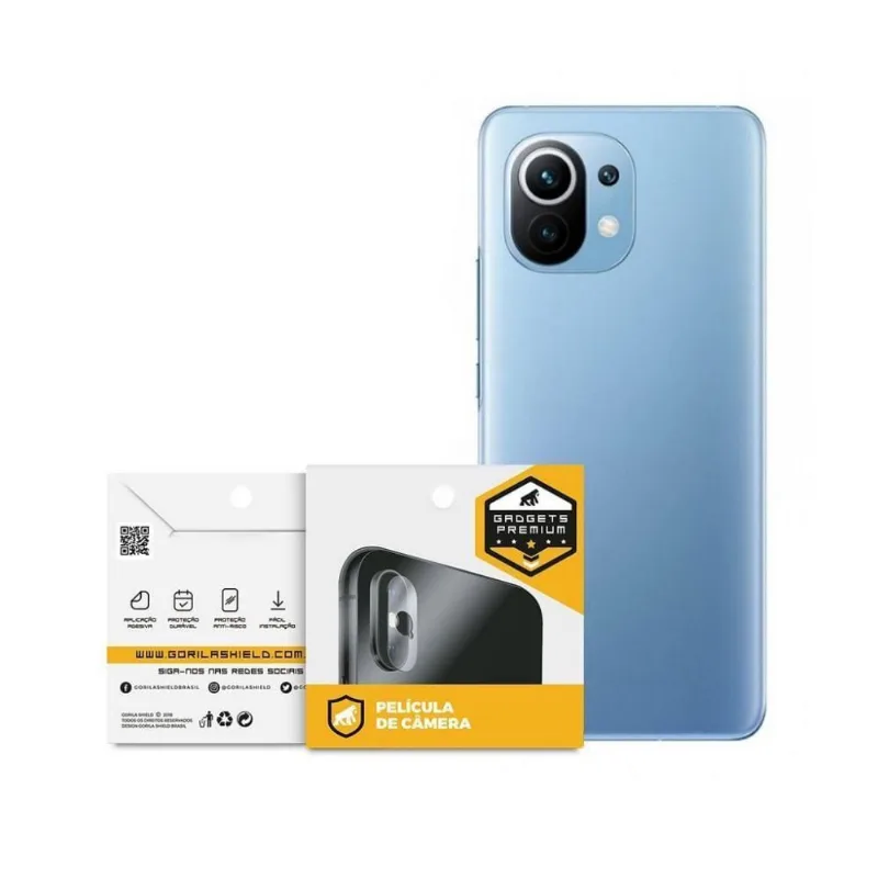 Película Para Lente De Câmera Para Xiaomi Mi 11 Lite 5G - Gshield - Gshield