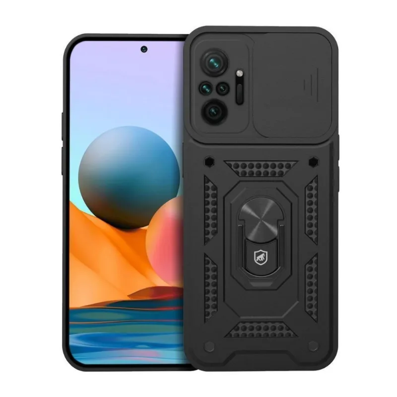 Capa Case Capinha Dinamic Cam Protection Para Xiaomi Redmi Note 10 Pro - Gshield - Gshield