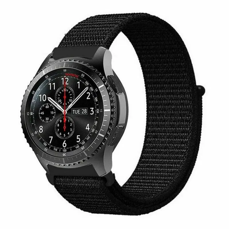Pulseira Universal Ballistic Para Relógio 22mm - Preto - Gshield - Gshield