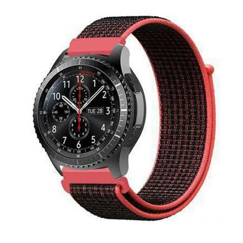 Pulseira Universal Ballistic Para Relógio 22mm - Rosa Coral - Gshield