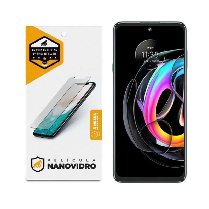 Película De Nano Vidro Para Motorola Moto Edge 20 Lite - Gshield
