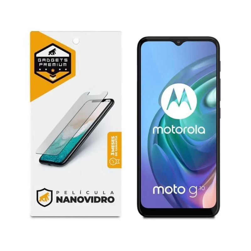 Película De Nano Vidro Para Motorola Moto G20 - Gshield - Gshield