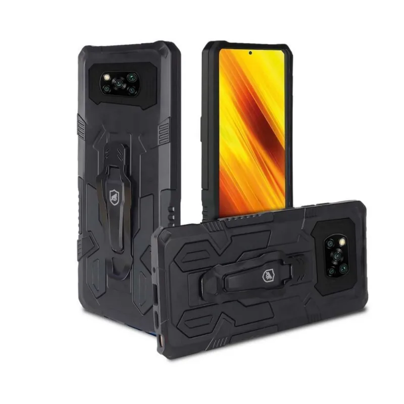 Capa Case Capinha Para Xiaomi Poco X3 / X3 Pro / X3 Nfc - Clip - Gshield - Gshield