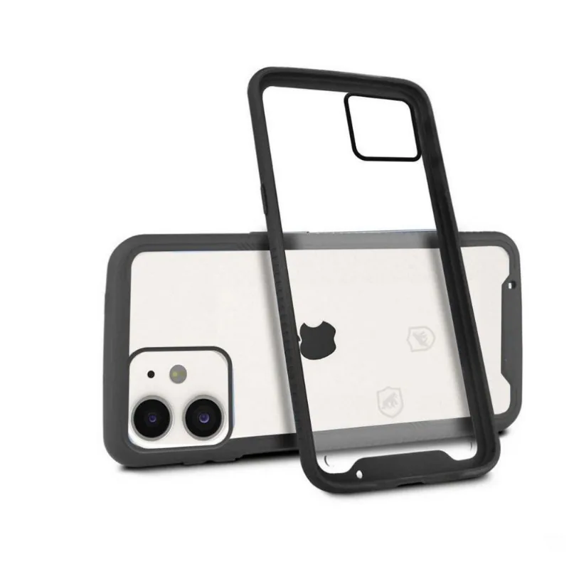 Capa Case Capinha Stronger Preta Para Iphone 11 - Gshield - Gshield