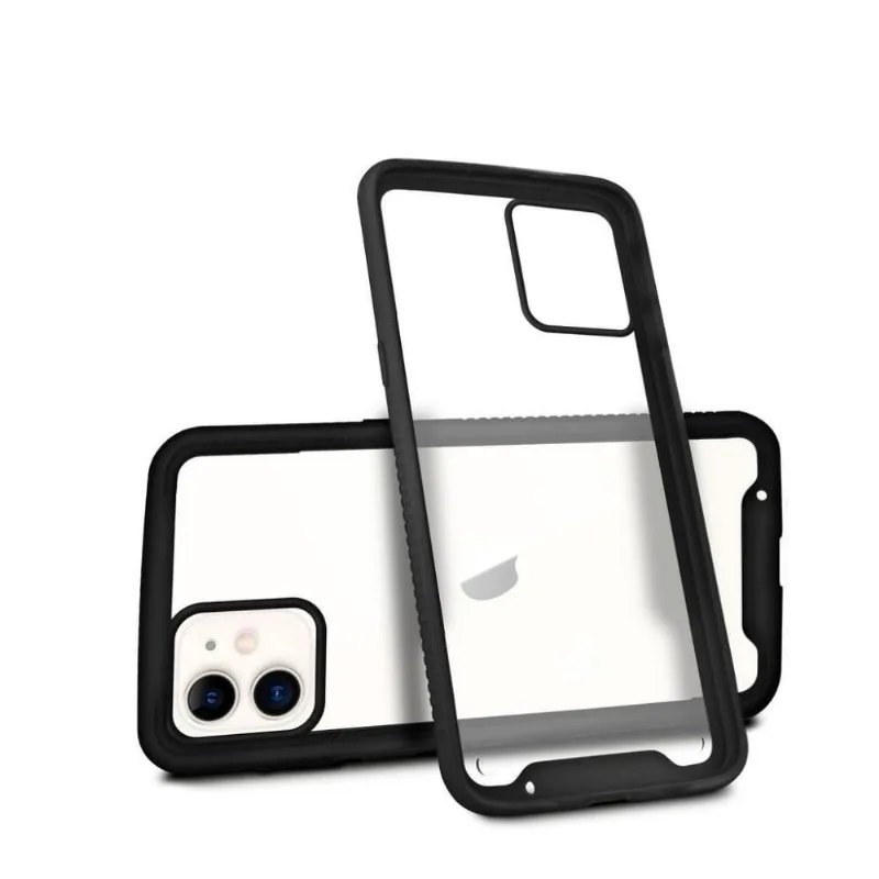 Capa Case Capinha Stronger Preta Para Iphone 13 - Gshield - Gshield
