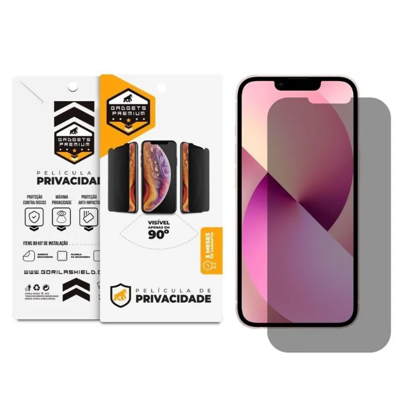 Película Privacidade Para Iphone 13 - Gshield - Gshield