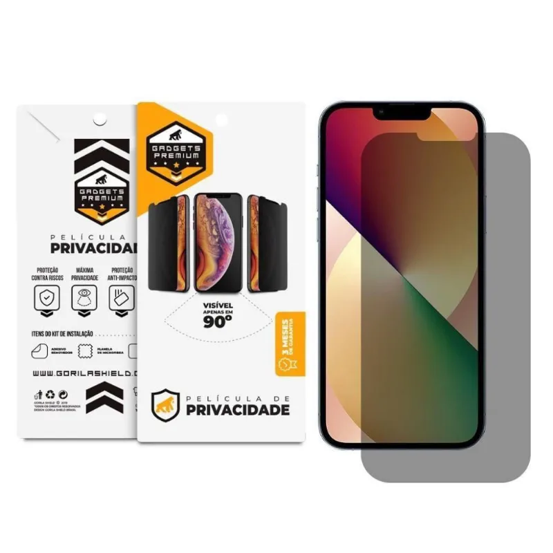 Película Privacidade Para Iphone 13 Pro - Gshield - Gshield