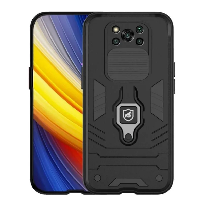 Capa Case Capinha Defender Para Xiaomi Poco X3 / X3 Pro / X3 Nfc - Gshield - Gshield
