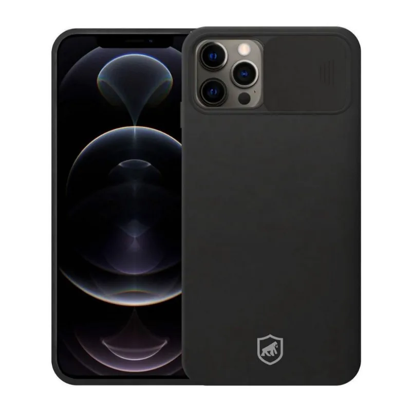 Capa Case Capinha Flex Cam Para Iphone 12 Pro Max - Gshield - Gshield