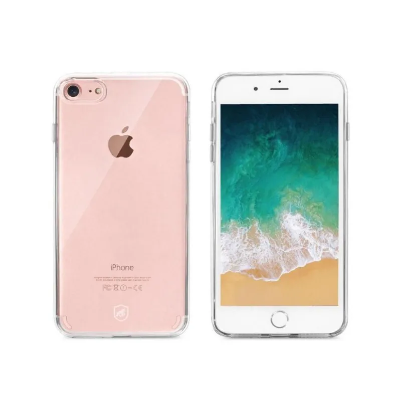 Capa Case Capinha Clear Para Iphone 7 / 8 / Se 2- Gshield - Gshield