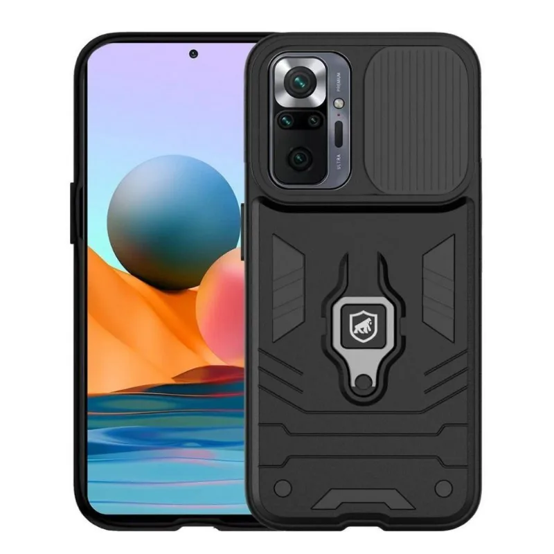 Capa Case Capinha Defender Para Xiaomi Redmi Note 10 / Note 10S- Gshield - Gshield