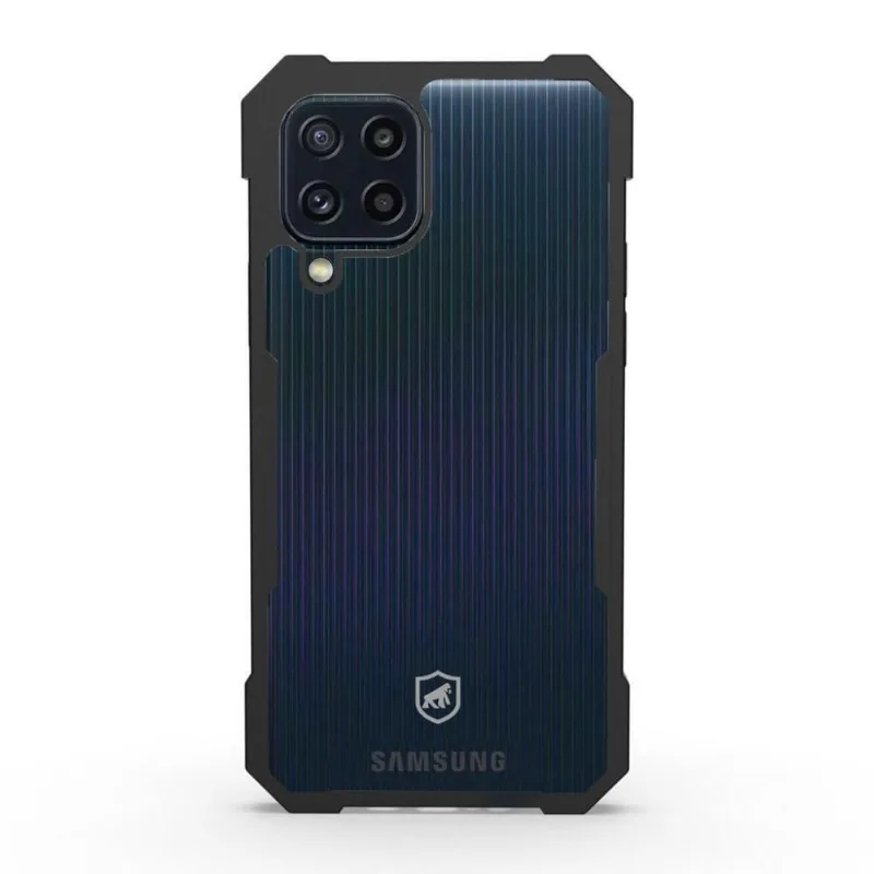 Capa Case Capinha Dual Shock X Para Samsung Galaxy M32 - Gshield - Gshield
