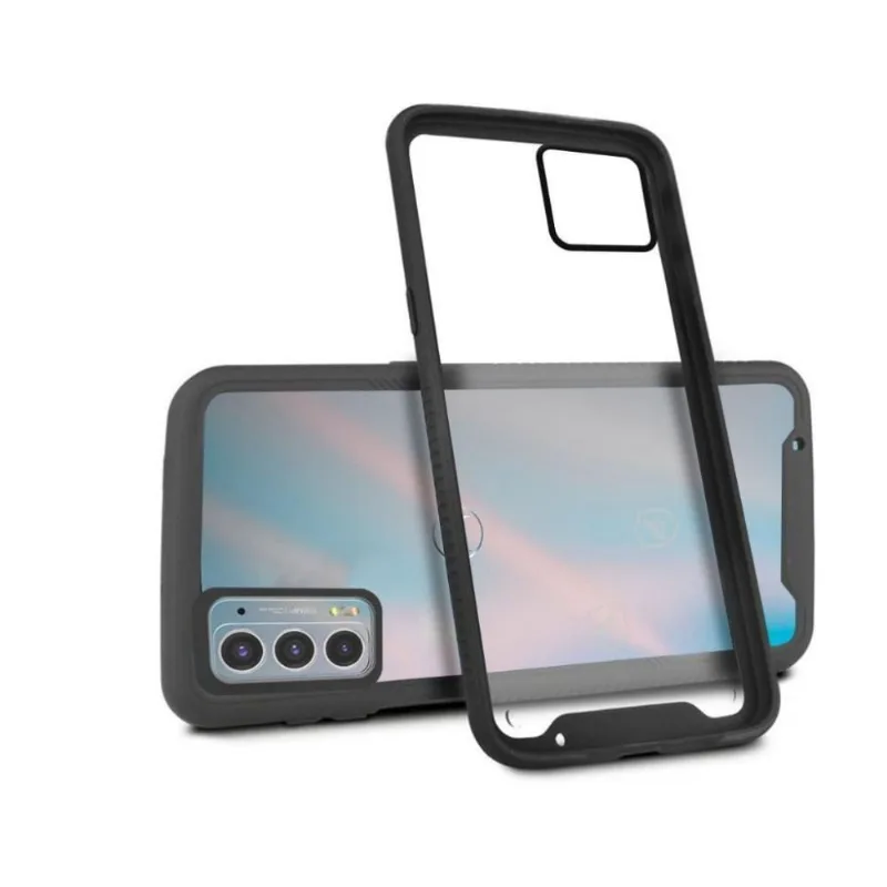 Capa Case Capinha Stronger Preta Para Motorola Moto Edge 20 - Gshield - Gshield