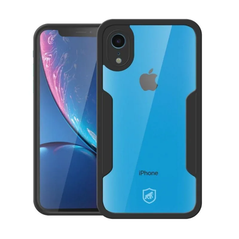 Capa 360 Para Iphone Xr - Preta - Frente E Verso- Gshield - Gshield