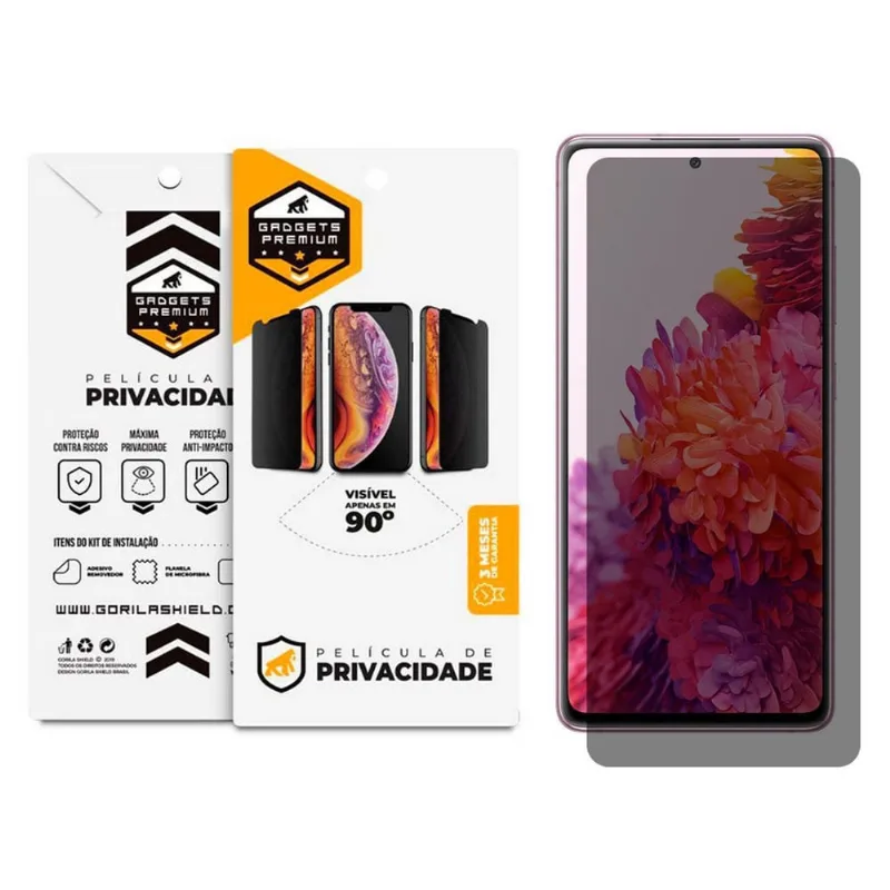 Película Privacidade Para Samsung Galaxy S20 Fe - Gshield - Gshield