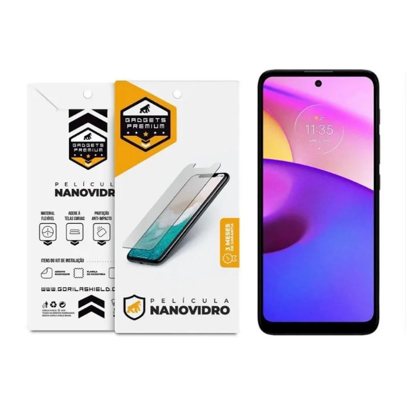 Película De Nano Vidro Para Motorola Moto E30 / E40 - Gshield - Gshield