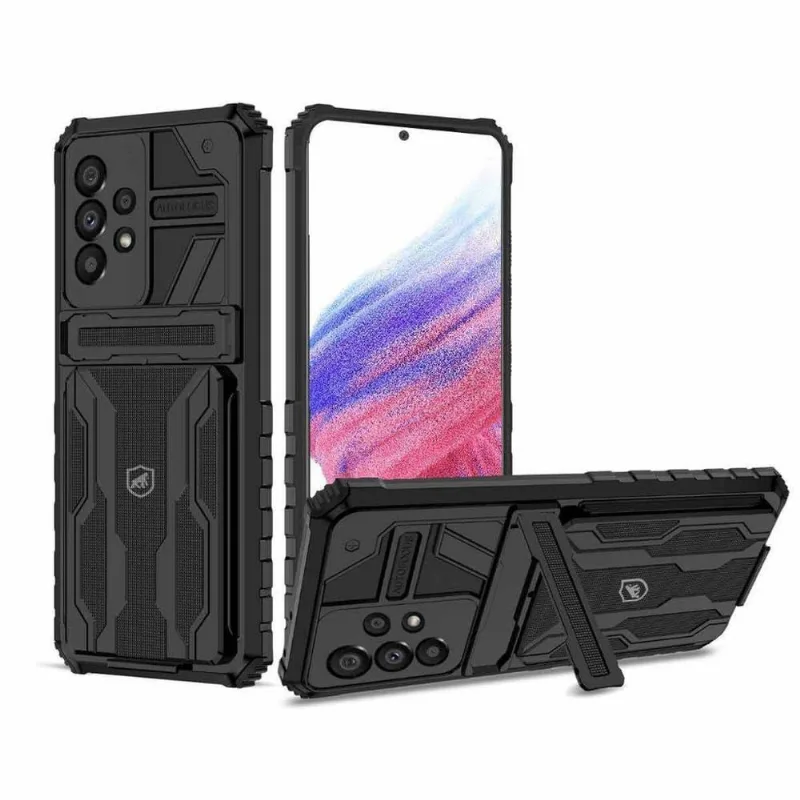 Capa Guardian Para Samsung Galaxy A53 5G - Preta - Gshield - Gshield