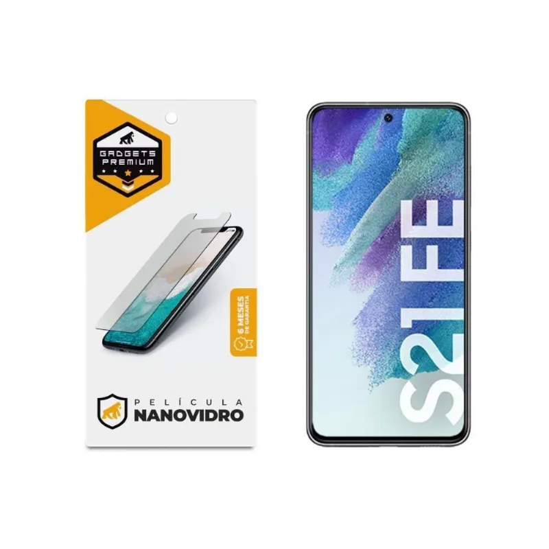 Película De Nano Vidro Para Samsung Galaxy S21 Fe - Gshield - Gshield
