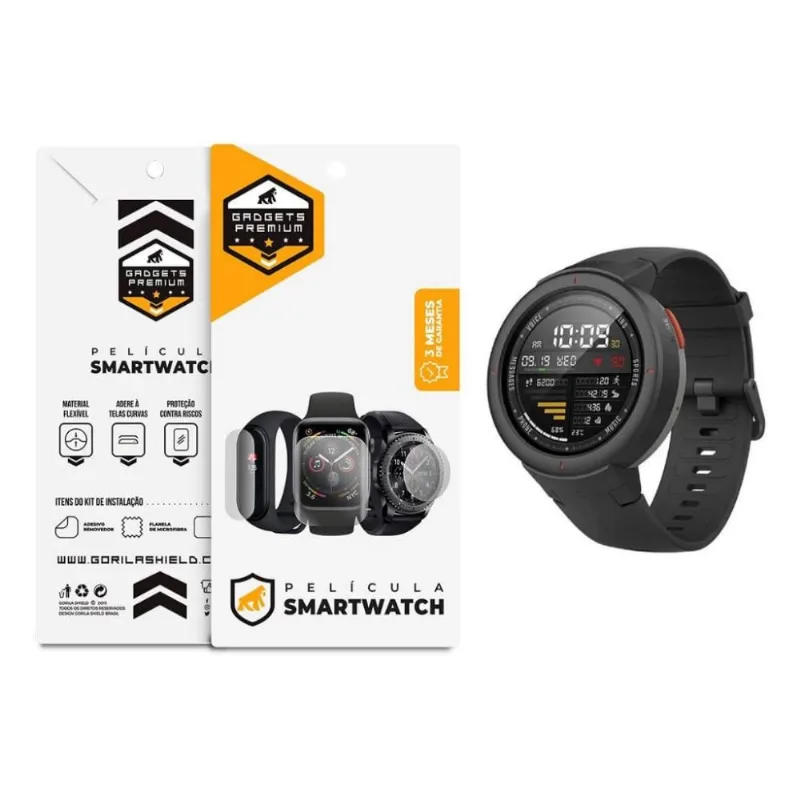 Película Hydrogel para Amazfit Verge - Gshield - Gshield