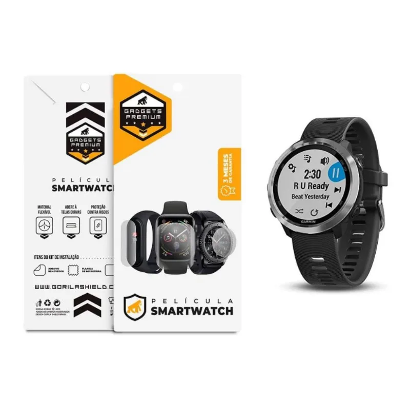 Película Hydrogel para Garmin Forerunner 645 - Gshield