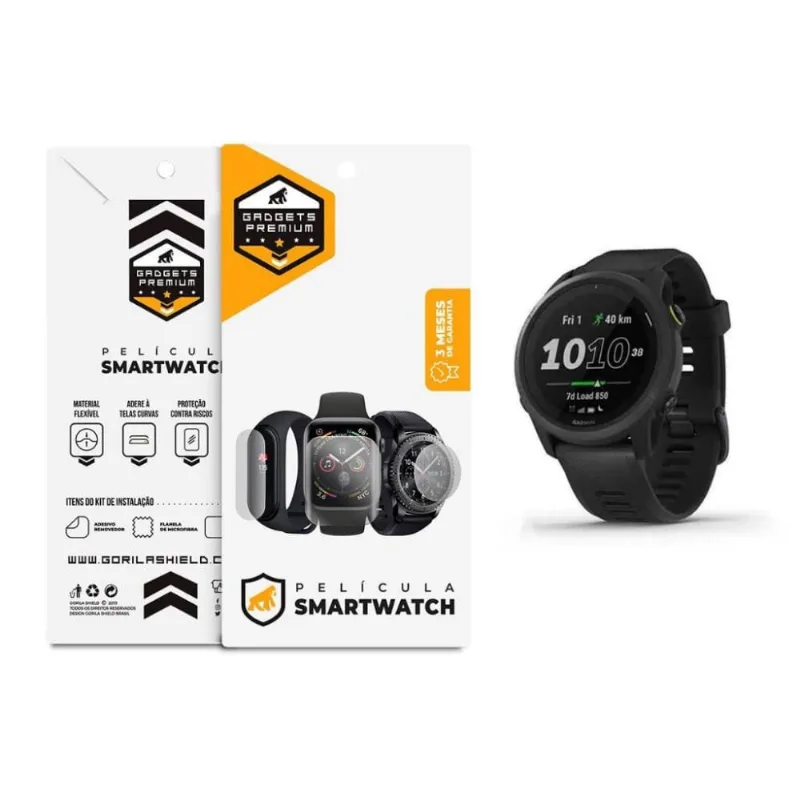 Película Hydrogel para Garmin Forerunner 745 - Gshield