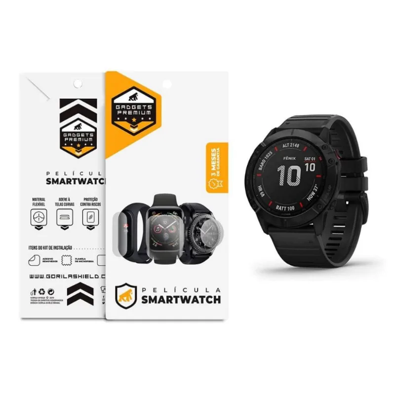 Película Hydrogel para Garmin Fenix 6 - Gshield - Gshield