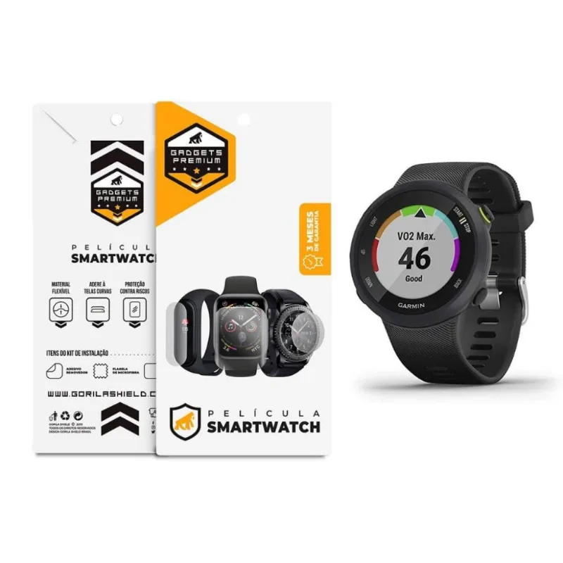 Película Hydrogel para Garmin Forerunner 45S - Gshield