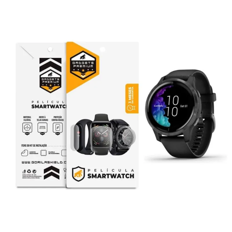 Película Hydrogel para Garmin Venu - Gshield - Gshield