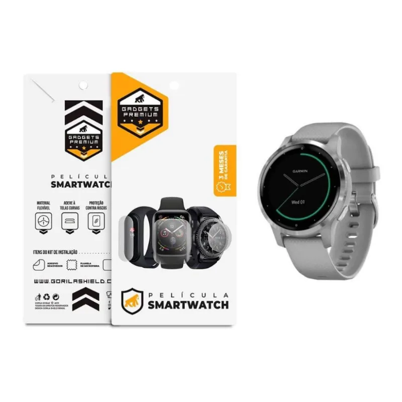 Película Hydrogel para Garmin Vivomove 4S (40mm) - Gshield
