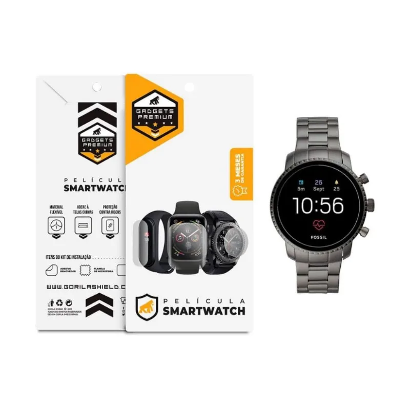 Película Hydrogel para Fossil Q Explorist HR Gen 4 - Gshield