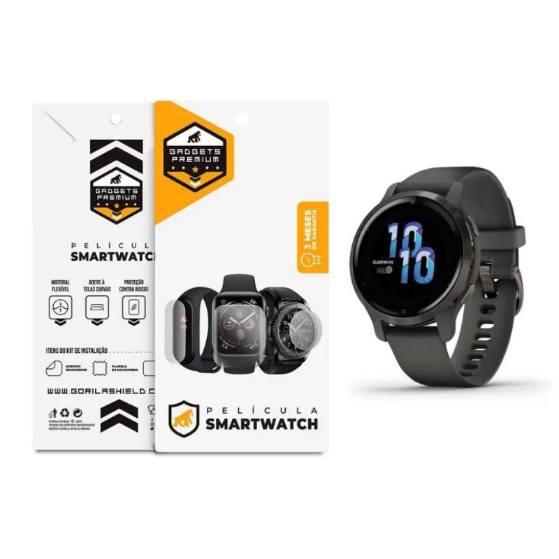 Película Hydrogel para Garmin Venu 2s - Gshield