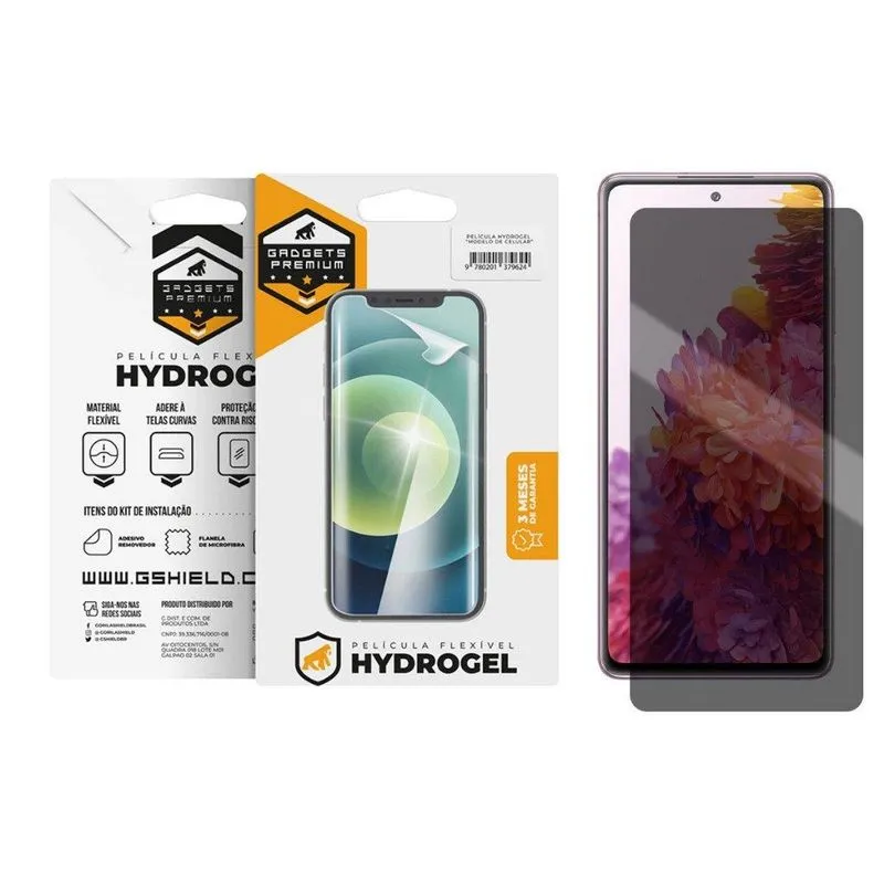 Película Privacidade Hydrogel Para Samsung Galaxy S20 Fe - Gshield