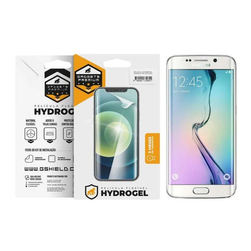 Película Hydrogel Para Samsung Galaxy S6 - Gshield - Gshield