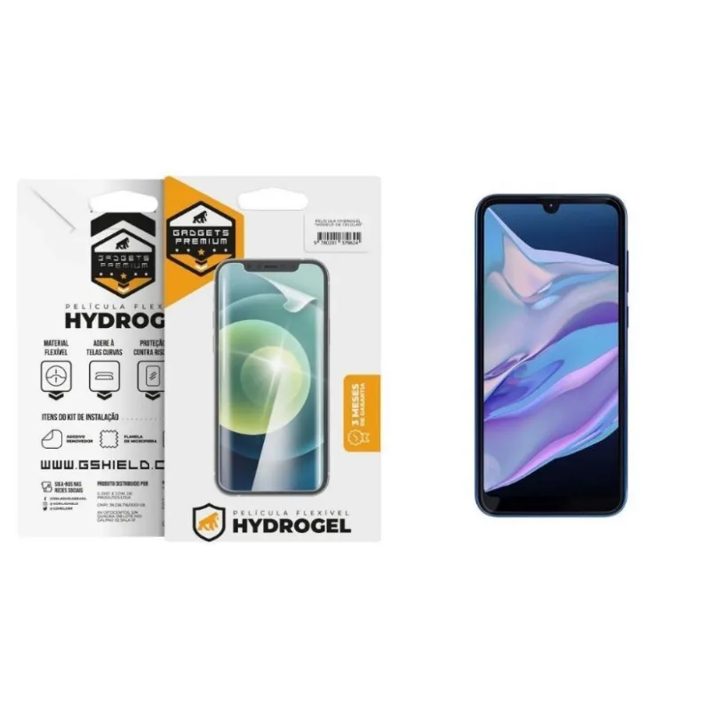Película Hydrogel Para Positivo Q20 - Gshield