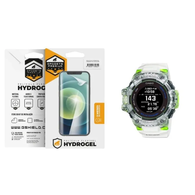 Película Hydrogel para Casio G-Shock GBD-H1000 - Gshield