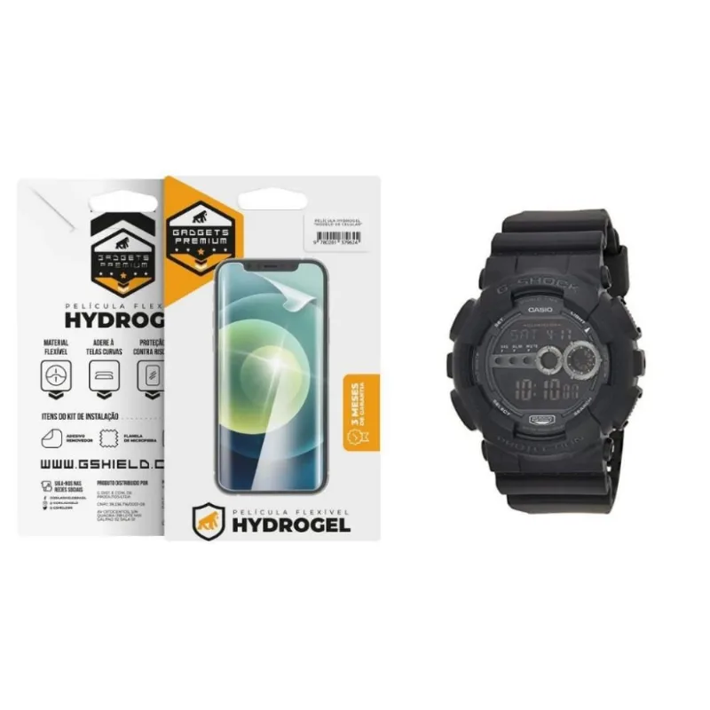 Película Hydrogel para Casio G-Shock GD-100 - Gshield