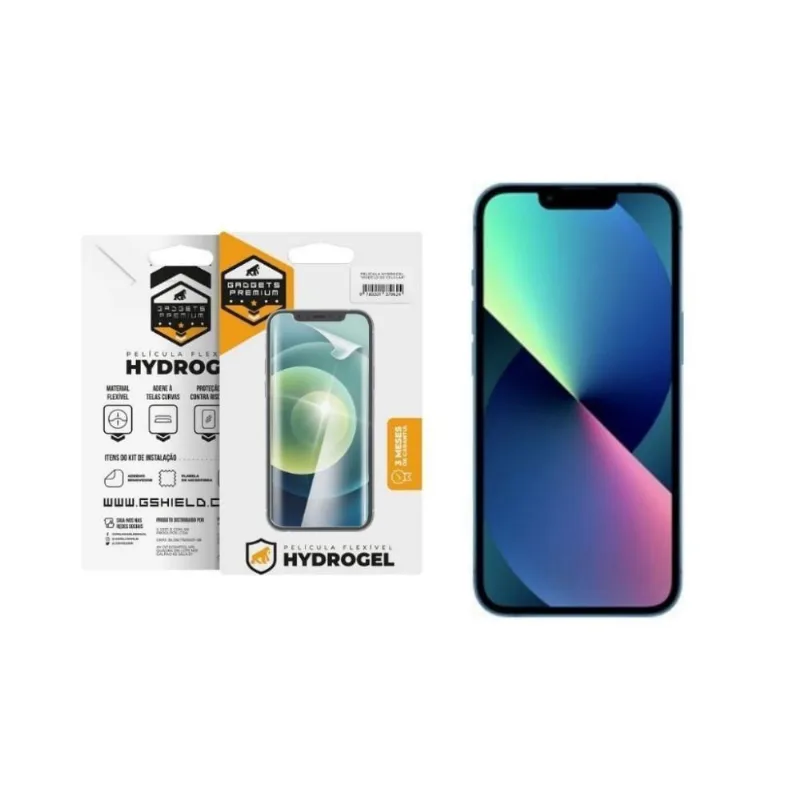 Película Hydrogel Fosca Para Iphone 13 - Gshield