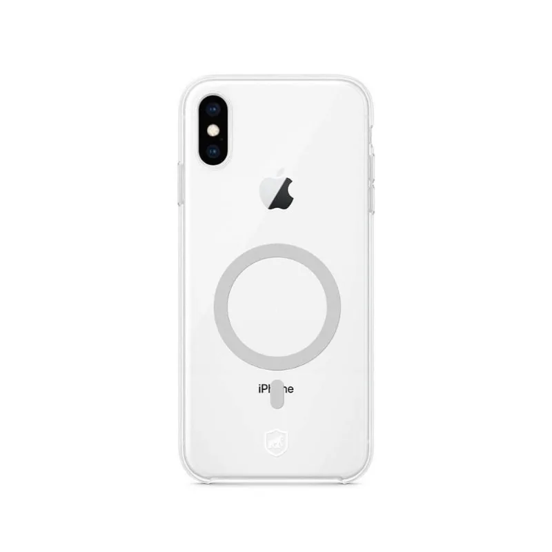 Capa Magsafe Para Iphone Xs Max - Transparente - Gshield - Gshield