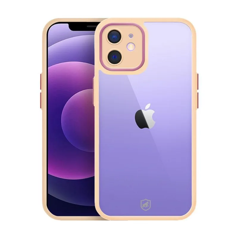 Capa Para Iphone 12 - Lite Rosa - Gshield - Gshield