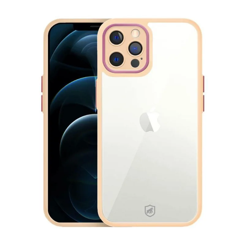 Capa Para Iphone 12 Pro Max - Lite Rosa - Gshield - Gshield
