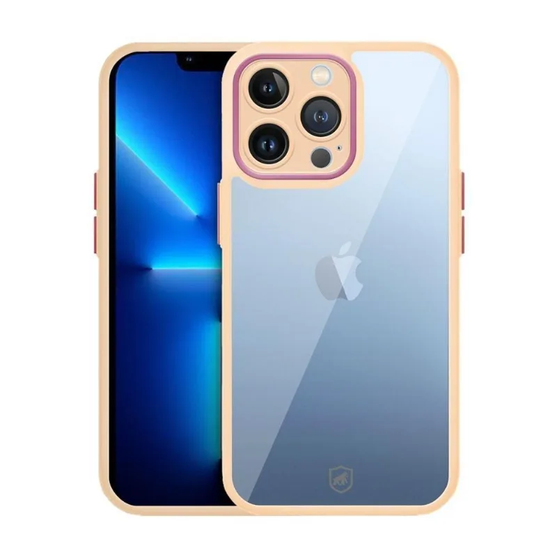 Capa Para Iphone 13 Pro - Lite Rosa - Gshield - Gshield