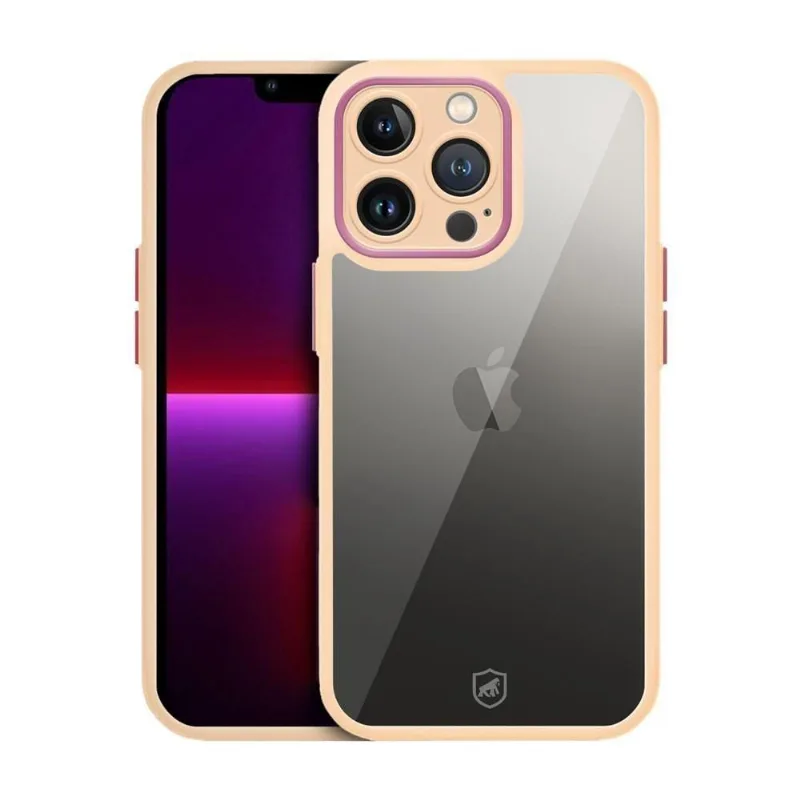 Capa Para Iphone 13 Pro Max - Lite Rosa - Gshield - Gshield