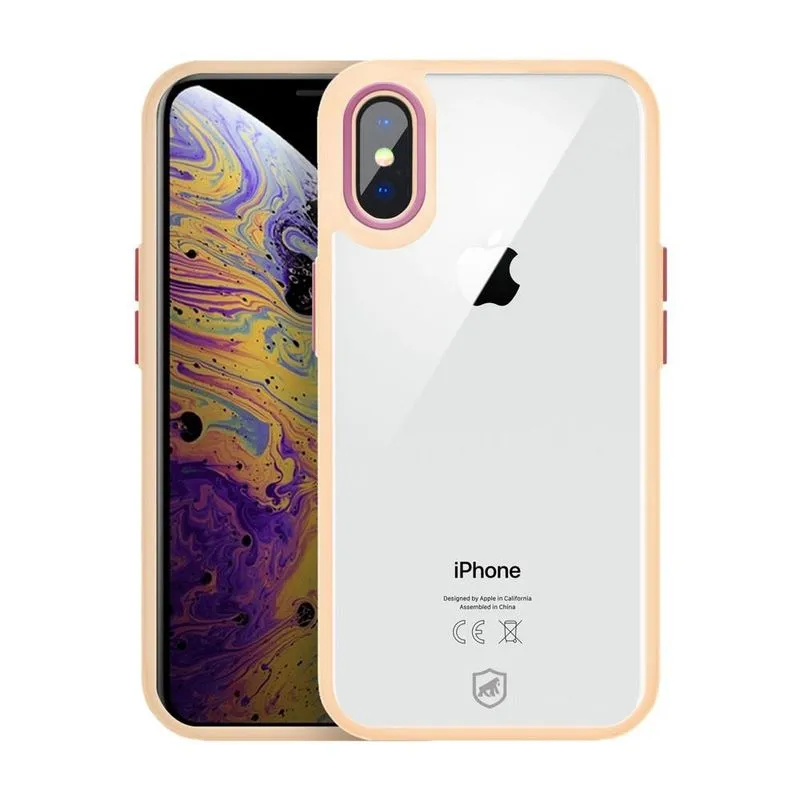 Capa para iPhone X / XS - Lite Rosa - Gshield - Gshield