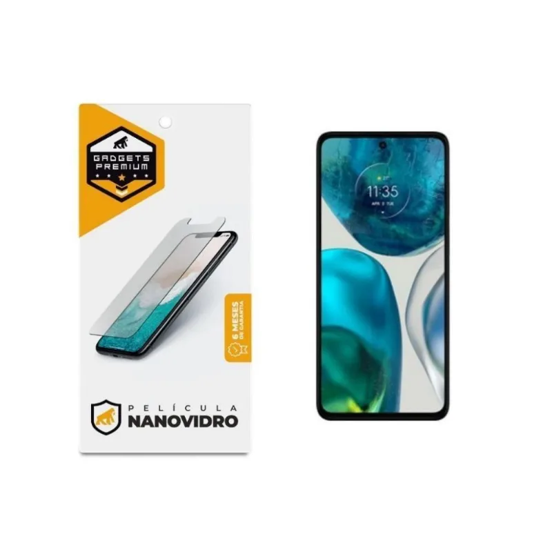 Película De Nano Vidro Para Motorola Moto G52/G82 - Gshield - Gshield