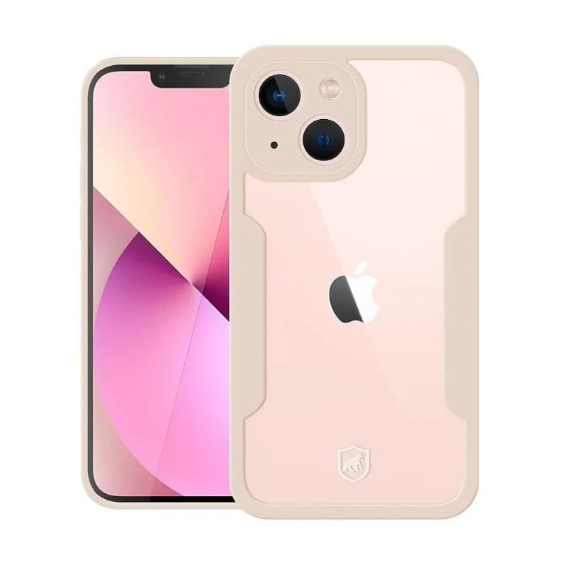 Capa 360 Para Iphone 13 - Rosa - Frente E Verso- Gshield - Gshield