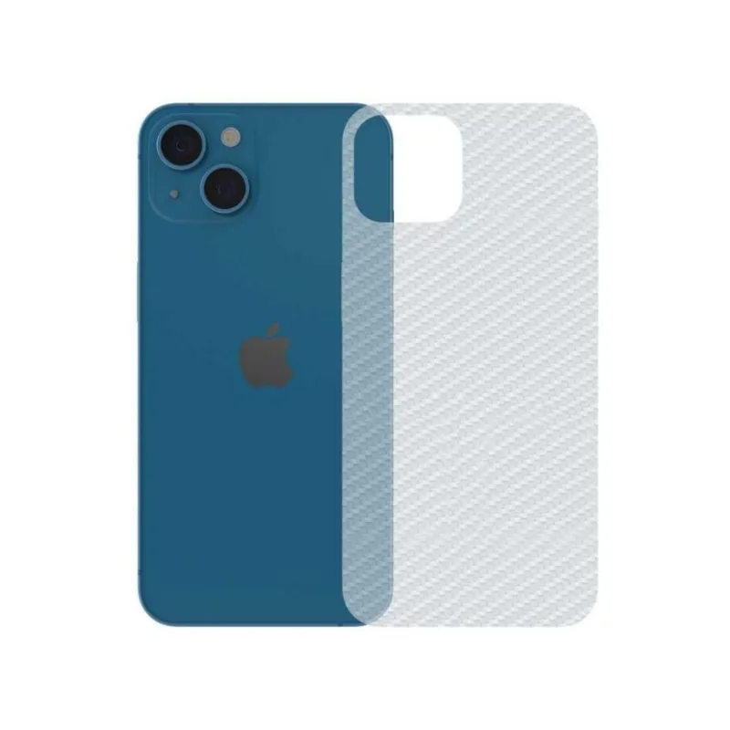 Película Traseira De Fibra De Carbono Para Iphone 13 - Gshield - Gshield