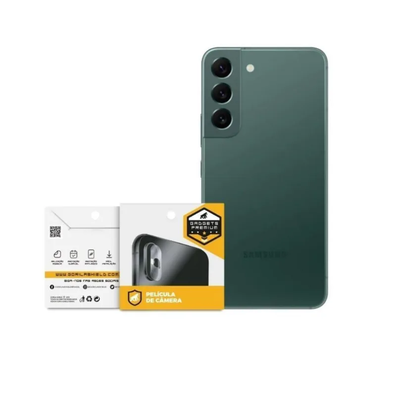 Película Para Lente De Câmera Para Samsung Galaxy S22 - Gshield - Gshield