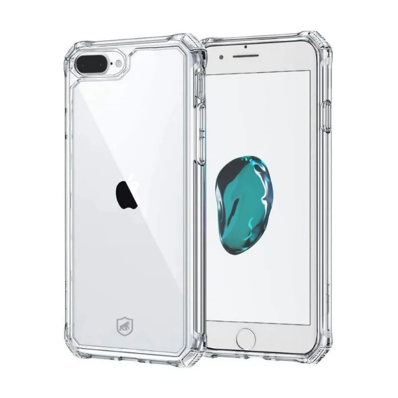 Capa Case Capinha Para Iphone 7 Plus / 8 Plus - Clear Proof - Gshield - Gshield