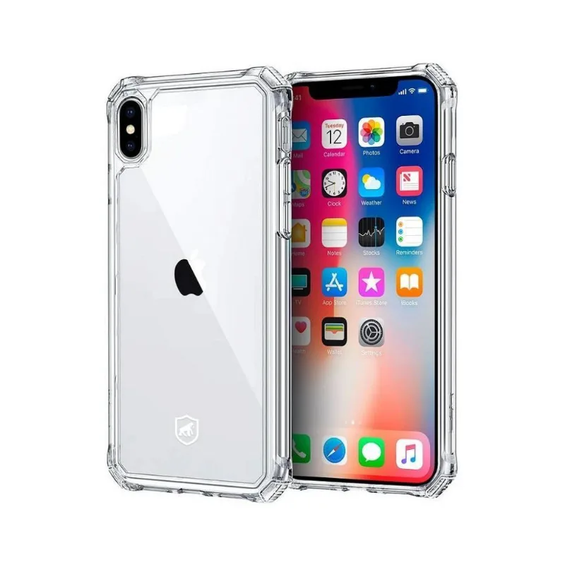 Capa Para Iphone X / Xs - Clear Proof - Gshield - Gshield