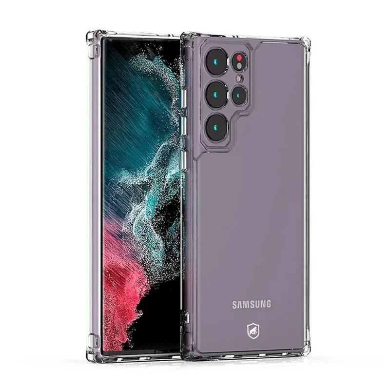 Capa Para Samsung Galaxy S22 Ultra - Clear Proof - Gshield - Gshield